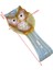 Kaşık Dinlenme Seramik Yapmak Baykuş Tasarım Porselen Stopetop Çatal Spatula Kepçe Mavi (Yurt Dışından) 5