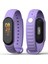 Xiaomi Mi Band 5/6 Uyumlu Loop Desenli Silikon Kordon 1