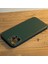 Iphone 12 Pro Max Kılıf Connection Desenli Kamera Korumalı Mat Yüzey Kılıf Haki 4