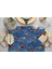 Home Blue Superman Kumaş Amerikan Servis 4'lü Set 35X50CM 1