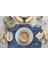 Home Blue Superman Kumaş Amerikan Servis 4'lü Set 35X50CM 2