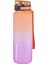 1000ML Büyük Boy Çift Renk Softtouch Ff Collection Tritan Su Matarası 1