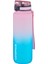 1000ML Büyük Boy Çift Renk Softtouch Ff Collection Tritan Su Matarası 1