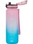1000ML Büyük Boy Çift Renk Softtouch Ff Collection Tritan Su Matarası 2