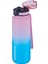 1000ML Büyük Boy Çift Renk Softtouch Ff Collection Tritan Su Matarası 3