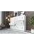 Çekmeceli Düser Kapakli Sifonyer Beyaz 130 cm SFN-1039-Ç 2