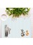 Home Tom And Jerry Striped Kumaş Amerikan Servis 4'lü Set 35 x 50 cm 4