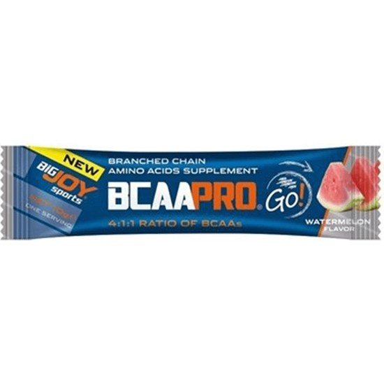 Bigjoy Bcaa Pro Go! 21 Drink Packets Karpuz Aromalı Fiyatı