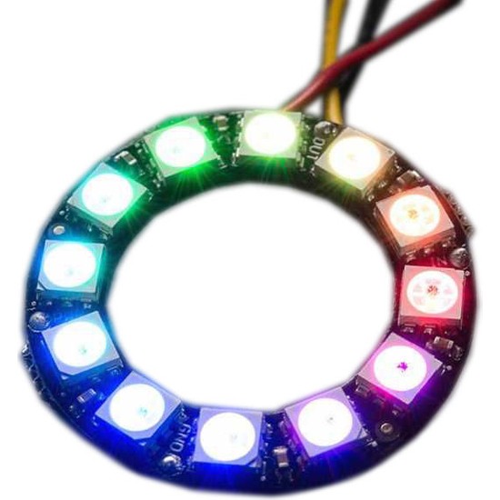 Adafruit Neopixel Ring X Adreslenebilir Rgb Led Fiyat