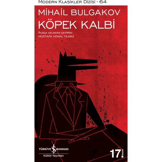 Köpek Kalbi - Mihail Bulgakov