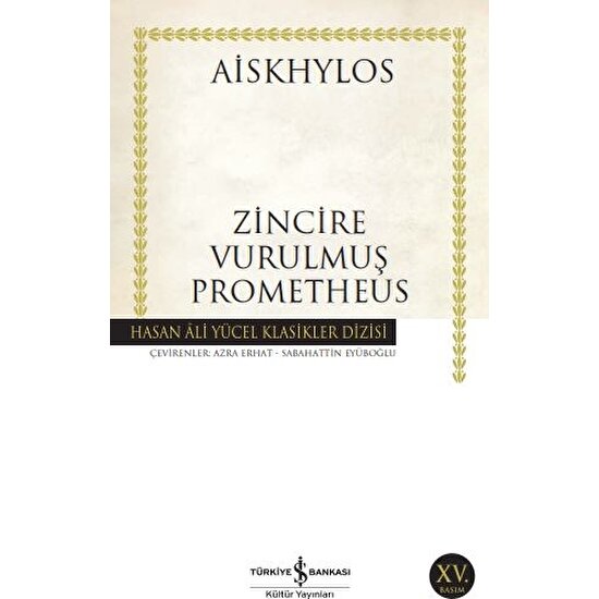 Zincire Vurulmuş Prometheus-Aiskhylos