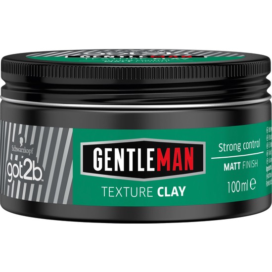 Глина для укладки волос schwarzkopf professional 3d men texture clay