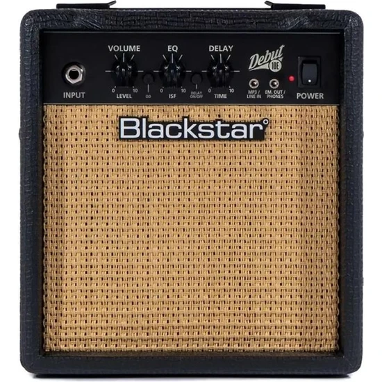 Blackstar Debut 10E Combo Elektro Gitar Amfisi (Siyah)