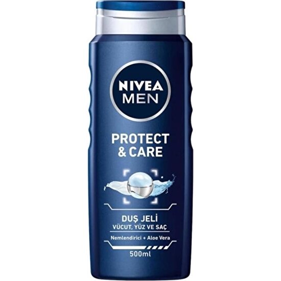 Nivea Men Protect & Care Aloe Vera Nemlendirici Erkek Duş Jeli 500 ml