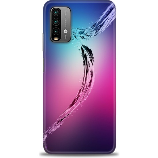 Noprin Xiaomi Redmi 9t Kılıf Hd Baskılı Kılıf Renkli Duvar Fiyatı