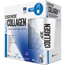 Tab İlaç Osende Multi Plus Collagen 10000 mg 30 Saşe (Shaker Hediyeli)