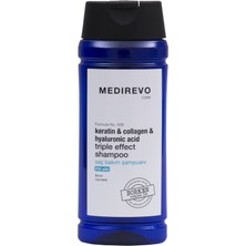 Medirevo Bor, Kenevir Tohumu Yağı, Keratin, , Hyaluronik Asit’li Saç Bakım Şampuanı