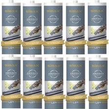 Sibax Silikonize Mastik Beyaz 450 gr (1 x 10 Adet)
