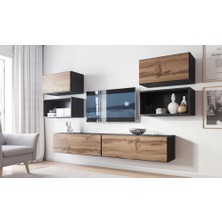 Mozide Oak Angle Tv Ünitesi