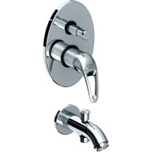 Gpd Krom Adriotam Ankastre Banyo Bataryası  MTA120