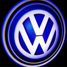 ensadepo Volkswagen Vw Kapı Altı LED Logo Yeni Nesil Mesafe Sensörlü Pilli Yapıştırmalı