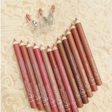 luua Dudak Kalemi Matte Color Lipstick Jumbo Kalın Kalem Ruj Waterproof 12 Li Set