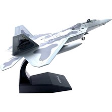 Vogue Element Die-Döküm Modeli F-22 Raptor - Abd Hava Kuvvetleri Havayolları Uçak Avcı Uçağı (Yurt Dışından)