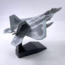 Vogue Element Die-Döküm Modeli F-22 Raptor - Abd Hava Kuvvetleri Havayolları Uçak Avcı Uçağı (Yurt Dışından)