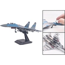 Vogue Element Diecast Alaşım Su-35 Uçak Uçak Modeli Kitleri Yetişkin Oyuncaklar Ofis Dekor Için (Yurt Dışından)