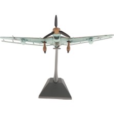 Vogue Element 1:72 Ölçekli JU87 Bombacı Uçak Ordusu Model Uçak Ev Ofis Süsler (Yurt Dışından)