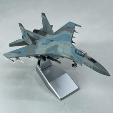 Vogue Element Diecast 1/100 Su-35 Uçak Modeli ile Ekran Standı Koleksiyonu Rus Diecast Flanker-E Avcı Raf Ev Ofis Dekorasyon Süsler Için (Yurt Dışından)