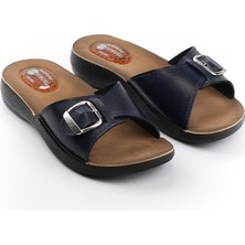 Gezer Yazlık Ayarlanabilir Tokalı Kadın Terlik