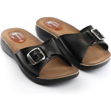 Gezer Yazlık Ayarlanabilir Tokalı Kadın Terlik