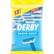 Derby Banyo 13'lü Poşet x 7 Paket