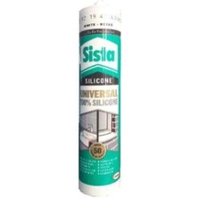 Sista Universal Silikon Beyaz 280 ml