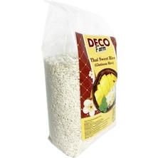 Deco Yapışkan Pirinç (Uzun Taneli Pirinç) (Glutinous Rice) 1 kg