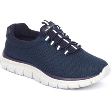 Walkway Flexible Kadın Lacivert Buz Spor Ayakkabı