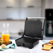 Schafer Smart Grill Tost Makinesi Siyah