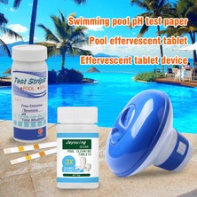 Seasong Yüzer Klor Dağıtıcı Temizleme Tabletleri ile Sıcak Küvet Dezenfeksiyon 50G Tabletler (Yurt Dışından)