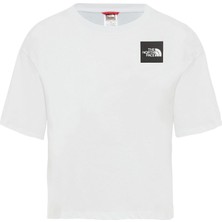 The North Face Kadın Cropped Fıne Tişört NF0A4SY9FN41