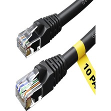 Herz Diş Ortam Cat 6 Ethernet Kablosu (10 Metre)