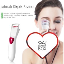 Beauty Box Mükemmel Kirpikler Isıtmalı Kirpik Kıvırıcı Eyelash Curler