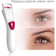 Beauty Box Mükemmel Kirpikler Isıtmalı Kirpik Kıvırıcı Eyelash Curler