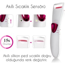 Beauty Box Mükemmel Kirpikler Isıtmalı Kirpik Kıvırıcı Eyelash Curler