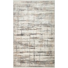 Eko Halı Lagos Lgs 02 Cream   Yıkanabilir Makine Halısı