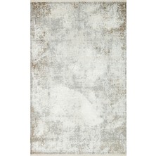 Eko Halı Lagos Lgs 05 Grey Beıge Xw Yıkanabilir Makine Halısı