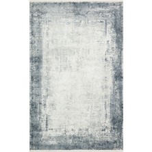 Eko Halı Lagos Lgs 06 Cream Grey Xw Yıkanabilir Makine Halısı