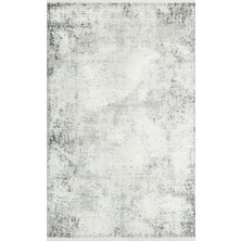 Eko Halı Lagos Lgs 05 Cream Grey Xw Yıkanabilir Makine Halısı