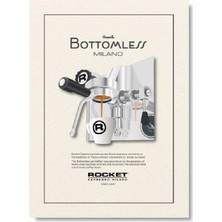 Rocket Espresso Poster Bottomless 210 x 300 cm
