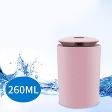 CHASOE USB Uçucu Yağ Difüzör Hava Nemlendirici 260ML Tankı Yatak Odası Pembe Için (Yurt Dışından)